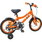  Otroško Kolo 16 Palcev za 4-6 let Oranžna - - Oranžna - 1,2 - 112,5 x 51 x 75 cm - 2025- | Shoptok.si
