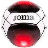 fudbalska lopta DYNAMIC HYBRID SOCCER BALL BLACK-RED 400447.221.5