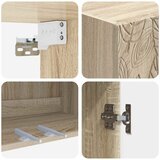  Ormar za montažu na zid 66 x 34,5 x 90 cm Konstruirano drvo | shoptok.hr