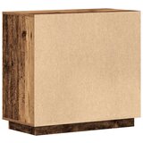  stranska omarica Stari les 80x34x75 cm Predelan les | Shoptok.si