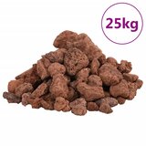  Vulkansko kamenje 25 kg crveno 1 - 2 cm | Eponuda.ba
