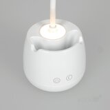  LUSIA LED stona lampa, prigušiva, fleksibilna, punjiva, LED/5W/5V 3000/4000K 1200 mAh, bela | Eponuda.com