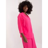 Sublevel Blouse-D73761M11174A-fuchsia | Shoptok.si