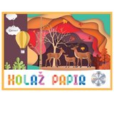  KOLAŽ PAPIR 10 LISTOVA B5 SAMOLJEPLJIVI CONNECT | Shoptok.si