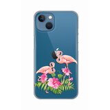  maska Silikonska Print Skin za iPhone 13 6.1 Flamingo Cene