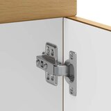 vidaXL Kuhinjska osnovna omarica Kalmar artisan hrast inženirski les | Shoptok.si