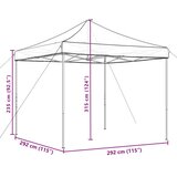  za svadbe - šator za zabave Terakota 292 x 292 x 315 cm Oxford tkanina | shoptok.hr