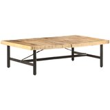  Stolić za kavu 142 x 90 x 42 cm od masivnog drva manga | Eponuda.com