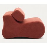 Kave Home Fotelj iz tkanine bouclé v barvi terakote Club – | Shoptok.si