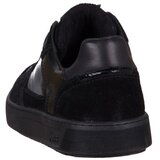 Sioux Nizke superge Tedroso Schwarz Velour Napplack Črna | Shoptok.si