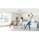 Kanlux 38610 - LED prigušiva plafonska svetiljka LED/20W/230V 3000–6500K Wi-Fi crna | Eponuda.com