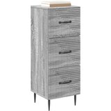  Ormar s ladicama Siva sonoma 33 x 34,5 x 89,5 cm | shoptok.hr