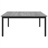  Kava Stol Siva Sonoma 100 x 100 x 45 cm Konstruirano drvo | shoptok.hr