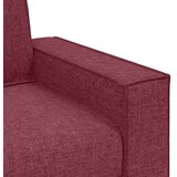 SOFA Kavč fotelj vinsko rdeč 60 cm blago, (5000137945) | Shoptok.si