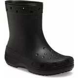 Crocs CLASSIC RAIN BOOT Unisex čizme, crna, veličina 39/40