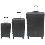 Hoffmanns 3-dijelni ABS set kofera crna | shoptok.hr