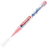 Marker AKRILNI 1-2 MM EDDING 5300935 PRLJAVO PASTELNO ROZI | shoptok.hr
