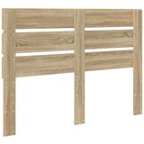  Uzglavlje s uzglavljem Sonoma hrast 140 cm Konstruirano drvo | shoptok.hr