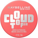 Maybelline CloudTopia mat kremasto rdečilo za ustnice in lica odtenek 03 Divine Crimson 5 g Cene