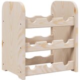  Stalak za vino 33 x 25 x 37 cm od masivne borovine | shoptok.hr