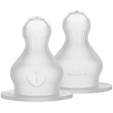 Bibs nastavak za bočicu silicone (2 komada) | shoptok.hr