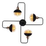 Opviq Luster Ani N 372, Metal, Crna | Eponuda.ba