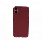 Nillkin silikonski ovitek za samsung galaxy A72 A726 - mat bordo rdeč | Shoptok.si