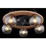 Globo Stropni ventilator Narina (Siva, 55 cm, 40 W) | shoptok.hr