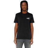 Diesel T-shirt - T-DIEGOR-K58 T-SHIRT black | ePonuda.com
