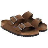 Birkenstock Arizona SF Suede Leather Narrow - Dark Tea Tonal Smeđa | shoptok.hr