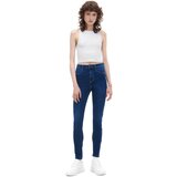 Cropp ženske skinny traperice - Tamnoplava 0372Z-59J Cijene