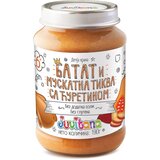 Juvitana dečija kašica - batat i muskatna tikva sa ćuretinom, 190 g | ePonuda.com