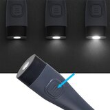 Izoxis LED svjetiljka za čitanje oko vrata, punjiva USB-C | shoptok.hr