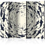  Paravan u 5 dijelova - Fish Swirl II [Room Dividers] 225x172 | shoptok.hr