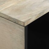  Kava Stol Bijela 80 x 50 x 40 cm Konstruirano drvo | shoptok.hr