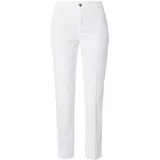 Mac Chino hlače 'Summer Spririt' bela