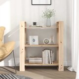  Ormar za knjige/Pregrada za sobu 80x35x91 cm Masivno drvo Bor | shoptok.hr