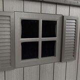 Lifetime - Plastična vrtna kućica Galaxis - Šupa - 10 1 m2 (244x457x244 cm) | BRANDED IN THE USA | shoptok.hr
