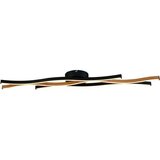 Lesnina XXXL stropna led-svetilka bloom swirl | Shoptok.si