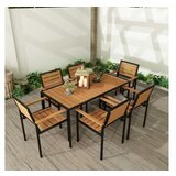 Hanah home Set baštenskih stolova i stolica (7 komada) CPT7707 150 | ePonuda.com