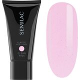 Semilac Elastic Acrylgel akrilni gel za nohte odtenek Clean Pink 30 g Cene