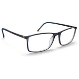  Muške Dioptrijske naočale Silhouette SPX Illusion 2934 54/16 Blue | shoptok.hr