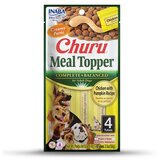 Inaba Churu Meal Topper za pse - Piletina i bundeva 4x14g | ePonuda.com