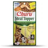 Churu Meal Topper za pse - Piletina i bundeva 4x14g