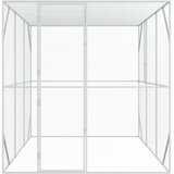  Kavez za ptice Antracit 210 x 304 x 213 cm Cinkani čelik | Eponuda.com