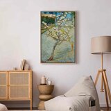  Slika - Vincent van Gogh – Blossoming Pear Tree 40x60 U prirodnom drvenom okviru | shoptok.hr