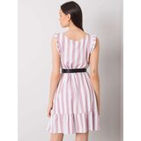 Italy Moda Dress-DHJ-SK-11595.24P-dark pink | Shoptok.si