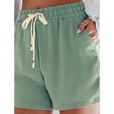 DStreet Spodenki damskie HOT VIBE zielone | shoptok.hr