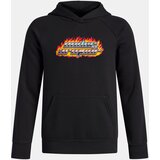 Under Armour UA Rival Flc Flamin Wdmrk HD-BLK Boys' Sweatshirt - Boys Cene