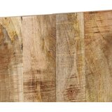  Uzglavlje 140 cm masivnog grubog drva manga | shoptok.hr